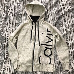 Calvin Klein zip up jacket